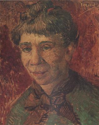 Vincent Van Gogh Portrait of a Woman (nn04) Sweden oil painting art